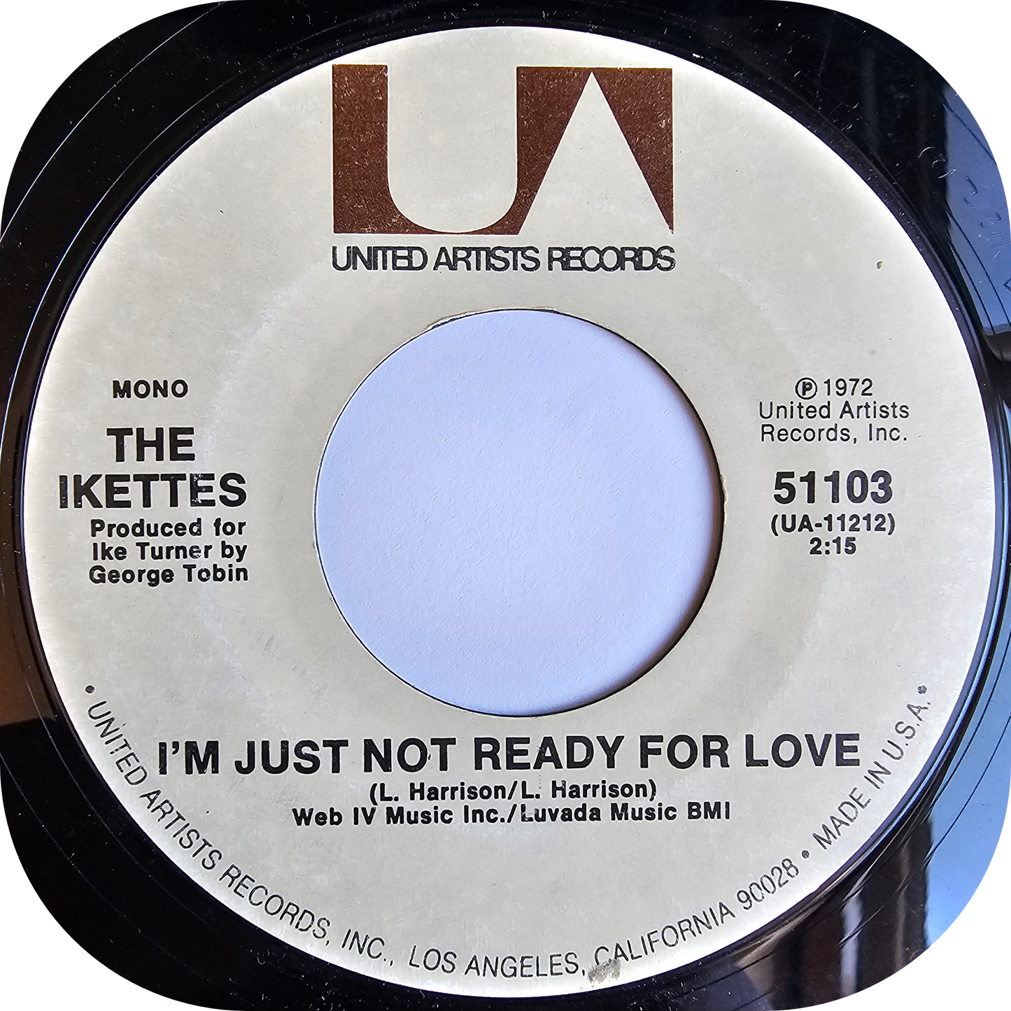 Ikettes, The - Two Timin' Double Dealin' - United Artists