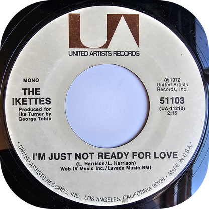 Ikettes, The - Two Timin' Double Dealin' - United Artists