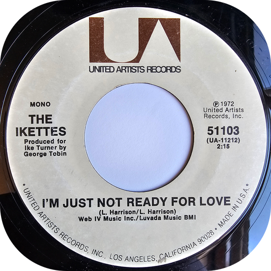 Ikettes, The - Two Timin' Double Dealin' - United Artists