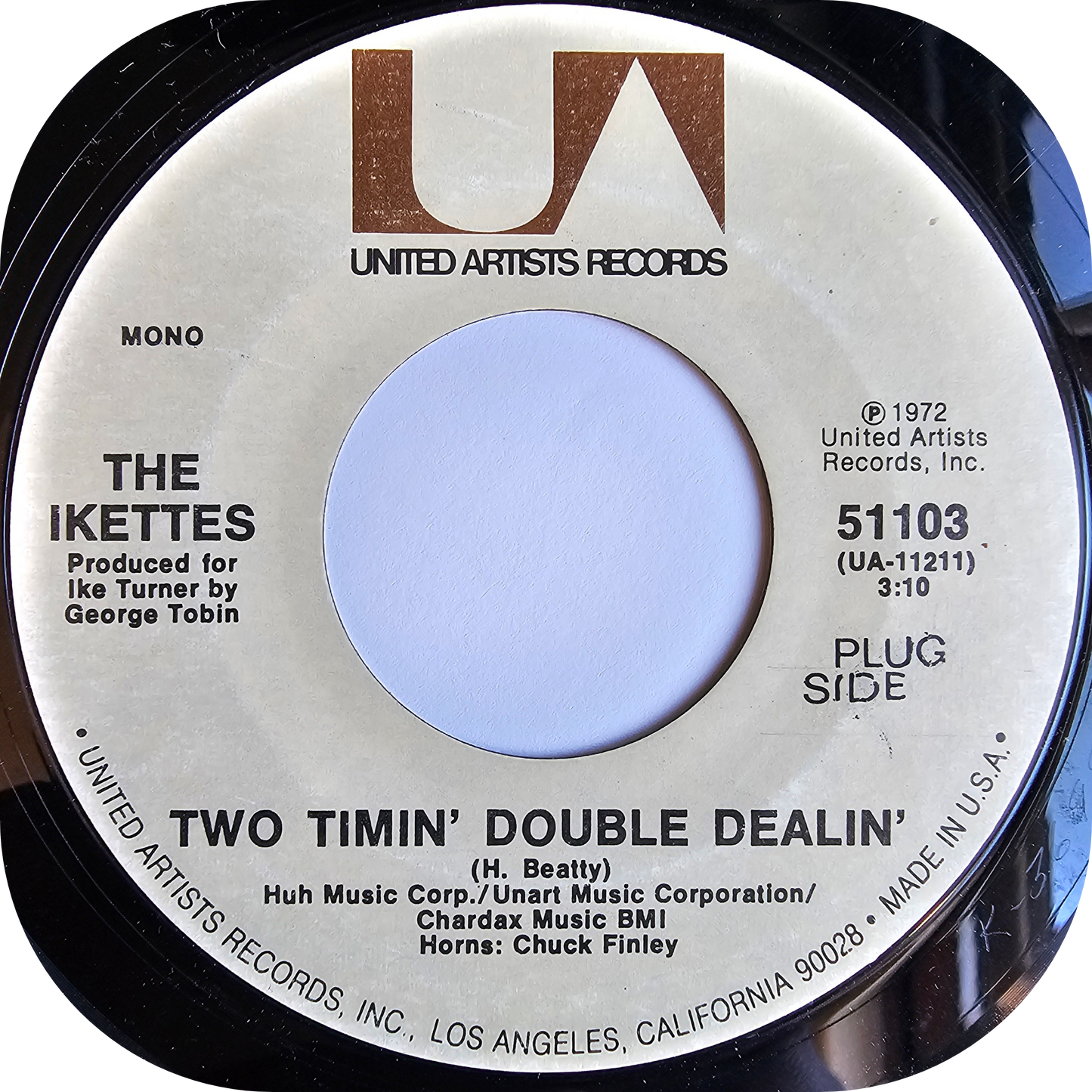 Ikettes, The - Two Timin' Double Dealin' - United Artists