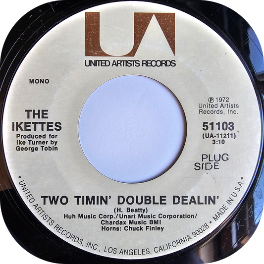 Ikettes, The - Two Timin' Double Dealin' - United Artists