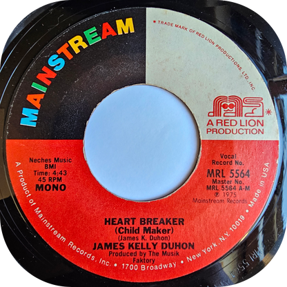 James Kelly Duhon - In School - Mainstream