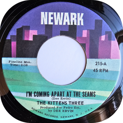 Kittens Three, The - I'm Coming Apart At The Seams - Newark