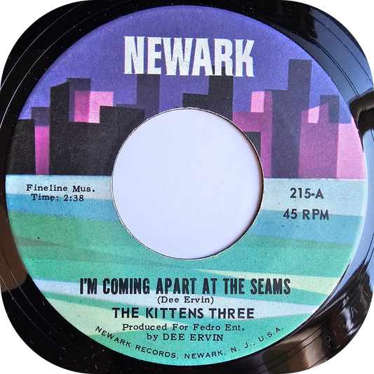 Kittens Three, The - I'm Coming Apart At The Seams - Newark