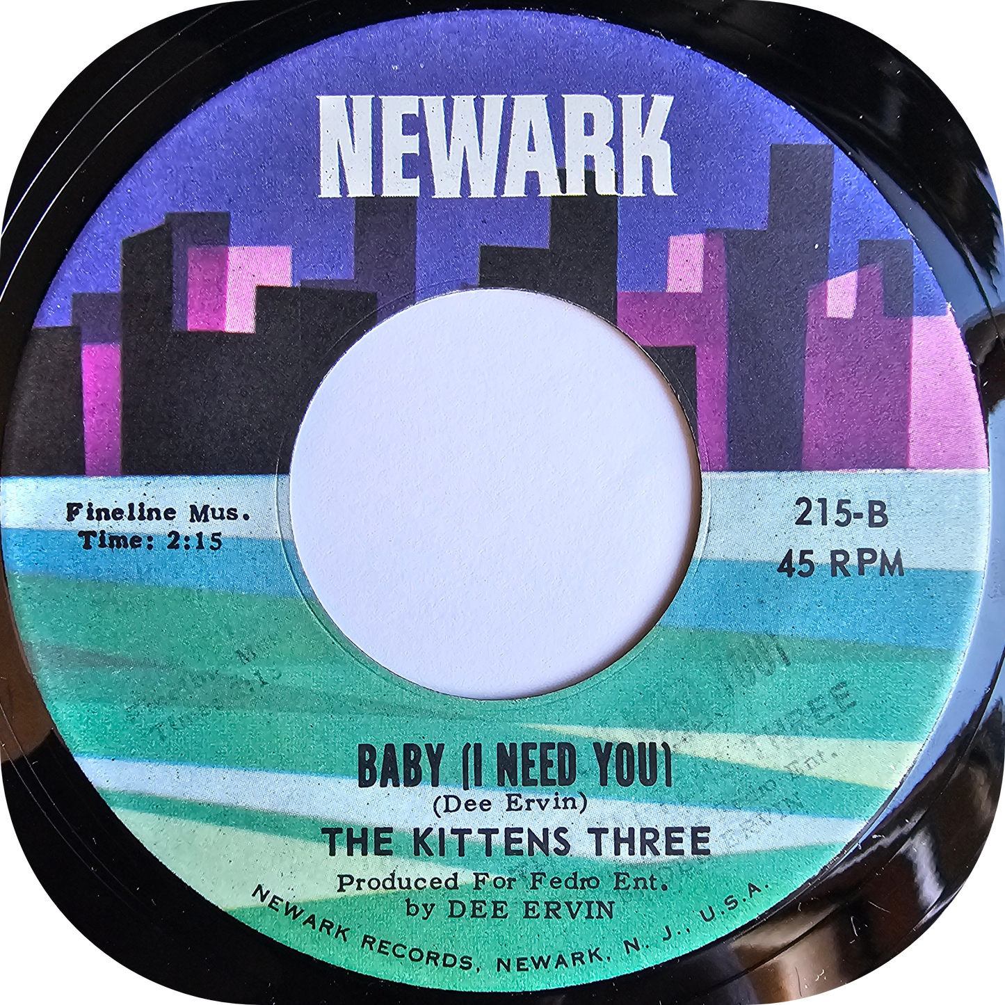 Kittens Three, The - I'm Coming Apart At The Seams - Newark