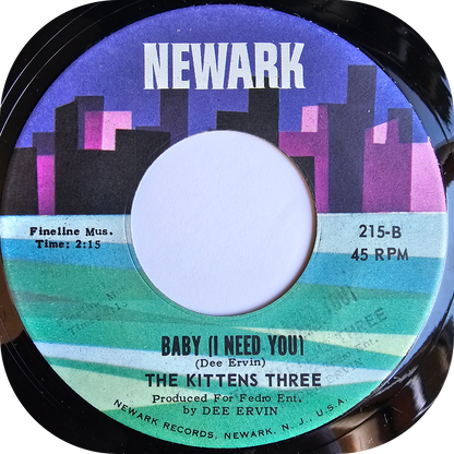 Kittens Three, The - I'm Coming Apart At The Seams - Newark