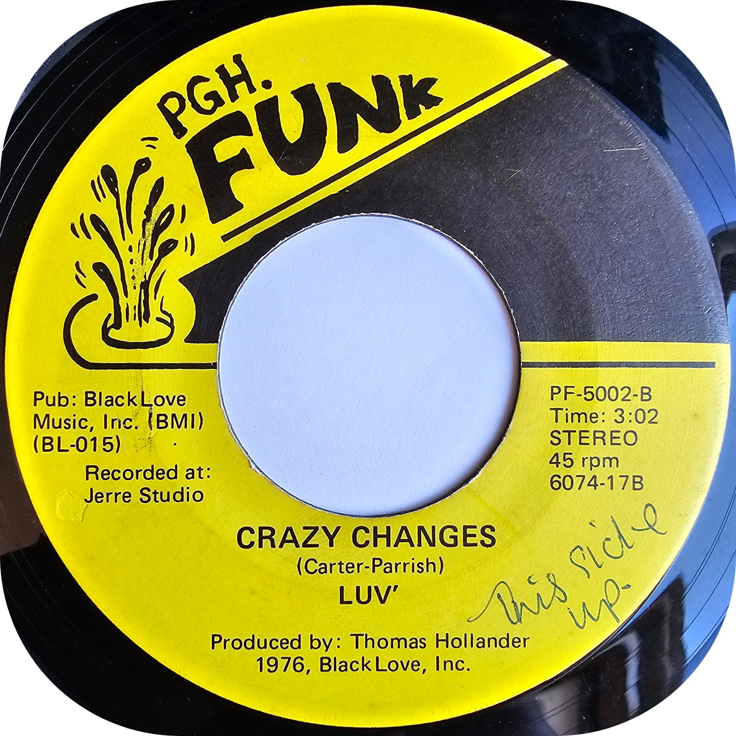 Luv - Is It Love - PGH Funk