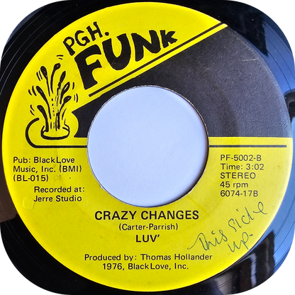 Luv - Is It Love - PGH Funk