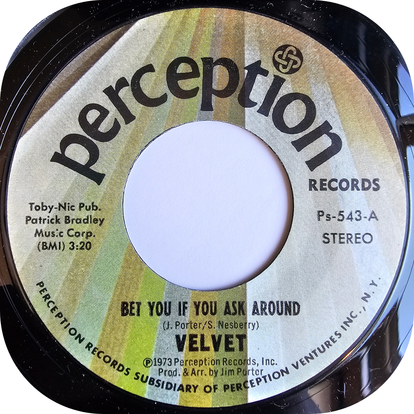 Velvet - Bet If You Ask Around - Perception