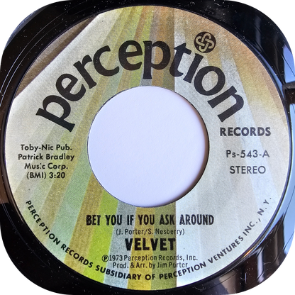 Velvet - Bet If You Ask Around - Perception
