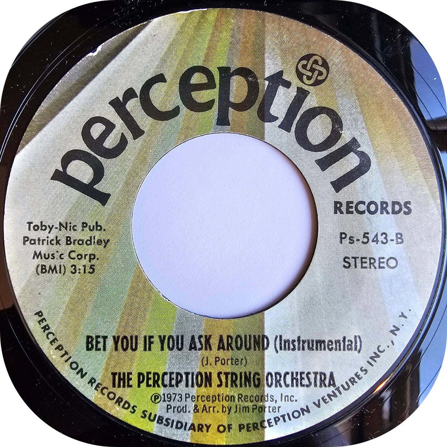 Velvet - Bet If You Ask Around - Perception