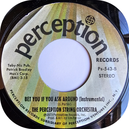 Velvet - Bet If You Ask Around - Perception