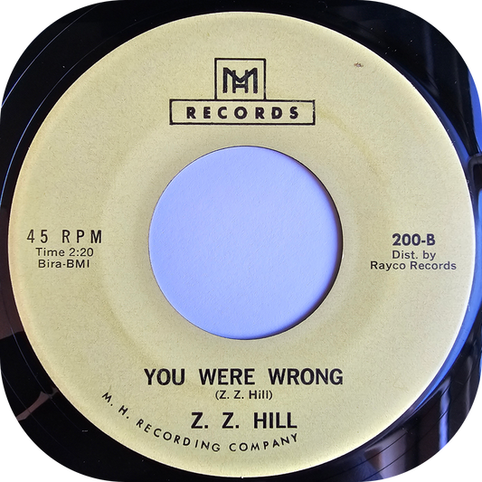 ZZ Hill - You Were Wrong - MH