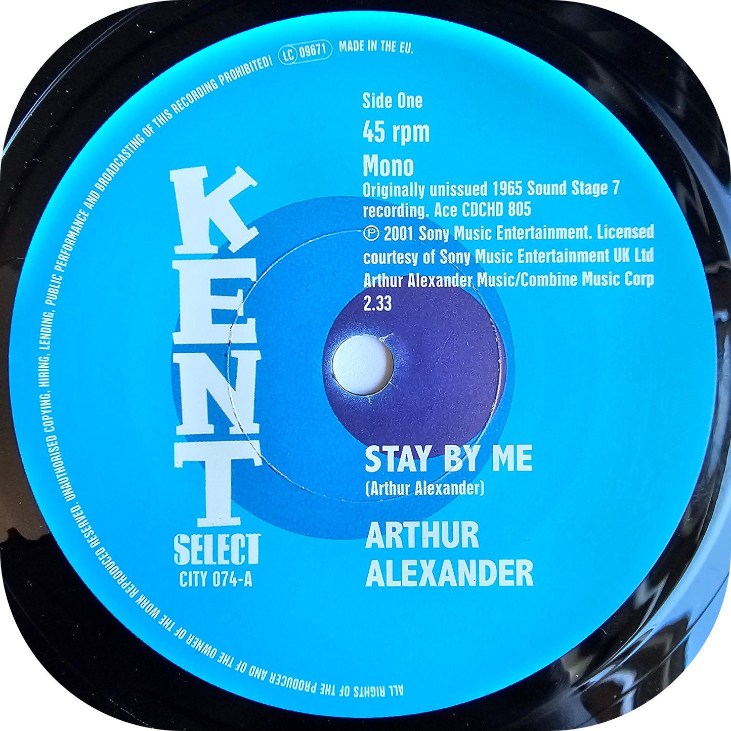 Arthur Alexander - Stay By Me - Kent