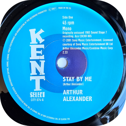 Arthur Alexander - Stay By Me - Kent
