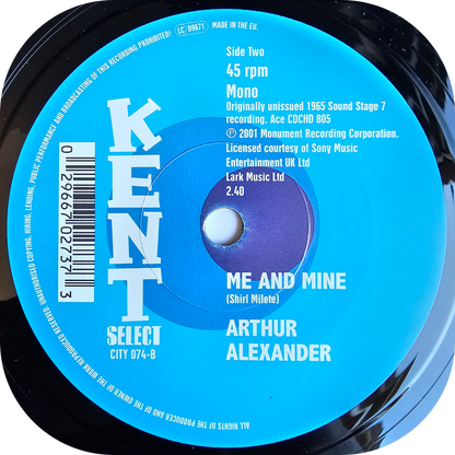 Arthur Alexander - Stay By Me - Kent