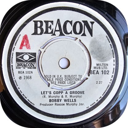 Bobby Wells - Let's Copp A Groove - Beacon