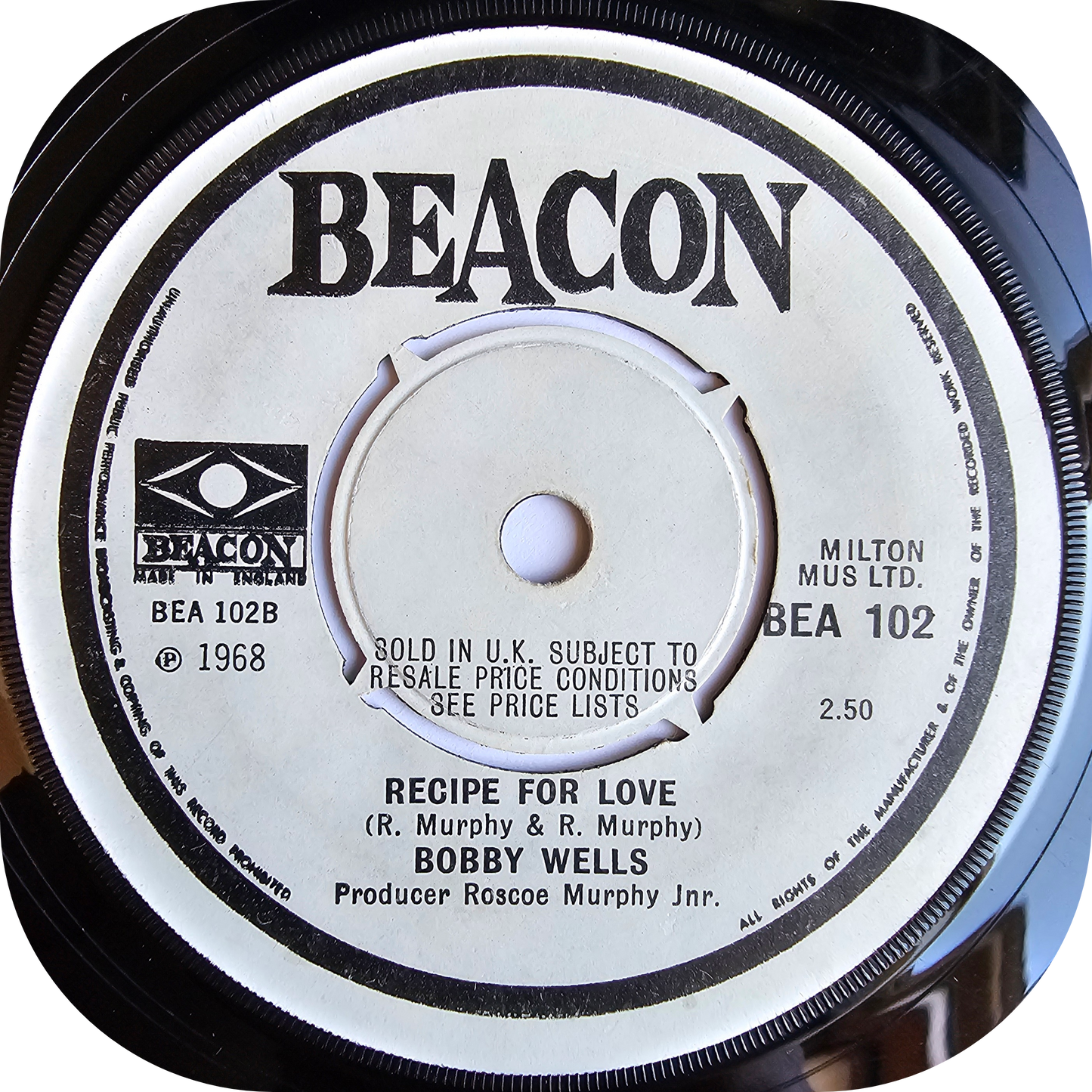 Bobby Wells - Let's Copp A Groove - Beacon