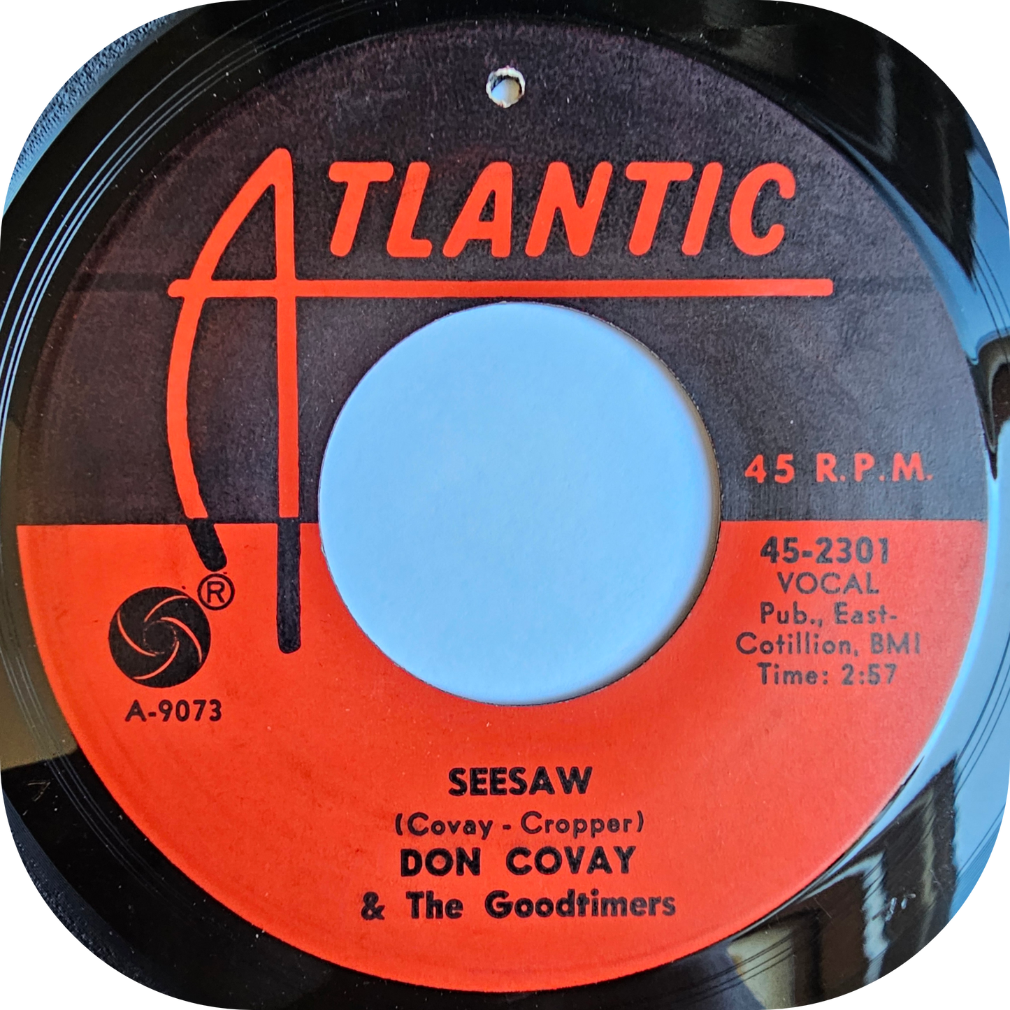Don Covay - See Saw - Atlantic