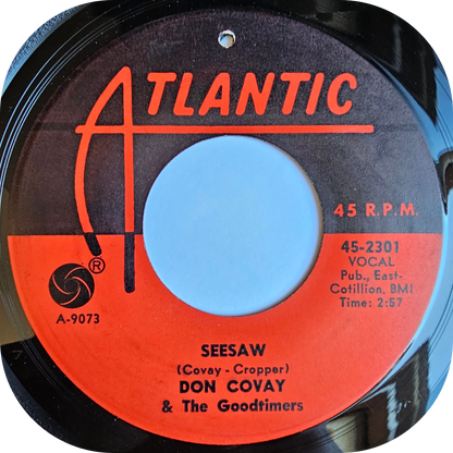 Don Covay - See Saw - Atlantic