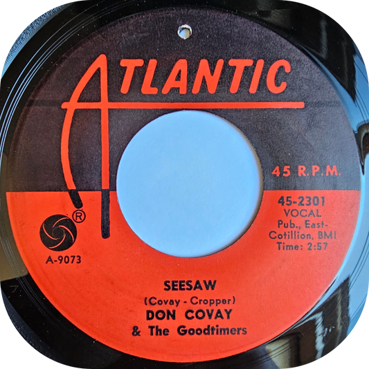 Don Covay - See Saw - Atlantic