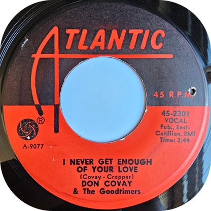 Don Covay - See Saw - Atlantic