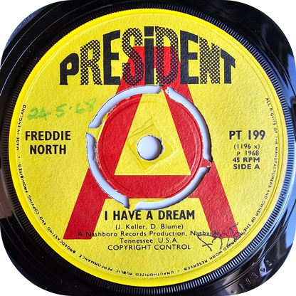 Freddie North - I Have A Dream - President DEMO