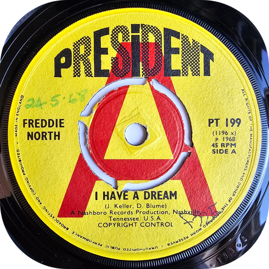 Freddie North - I Have A Dream - President DEMO
