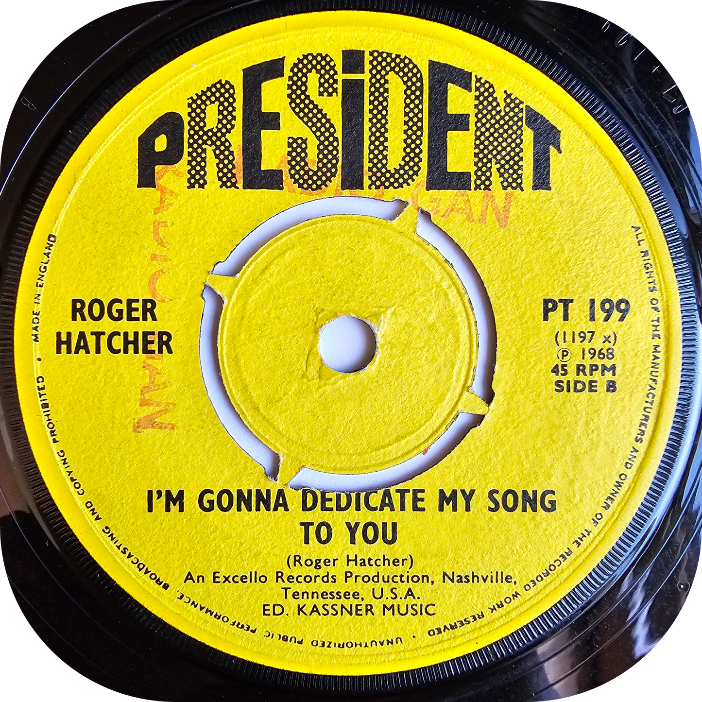 Freddie North - I Have A Dream - President DEMO