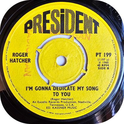 Freddie North - I Have A Dream - President DEMO