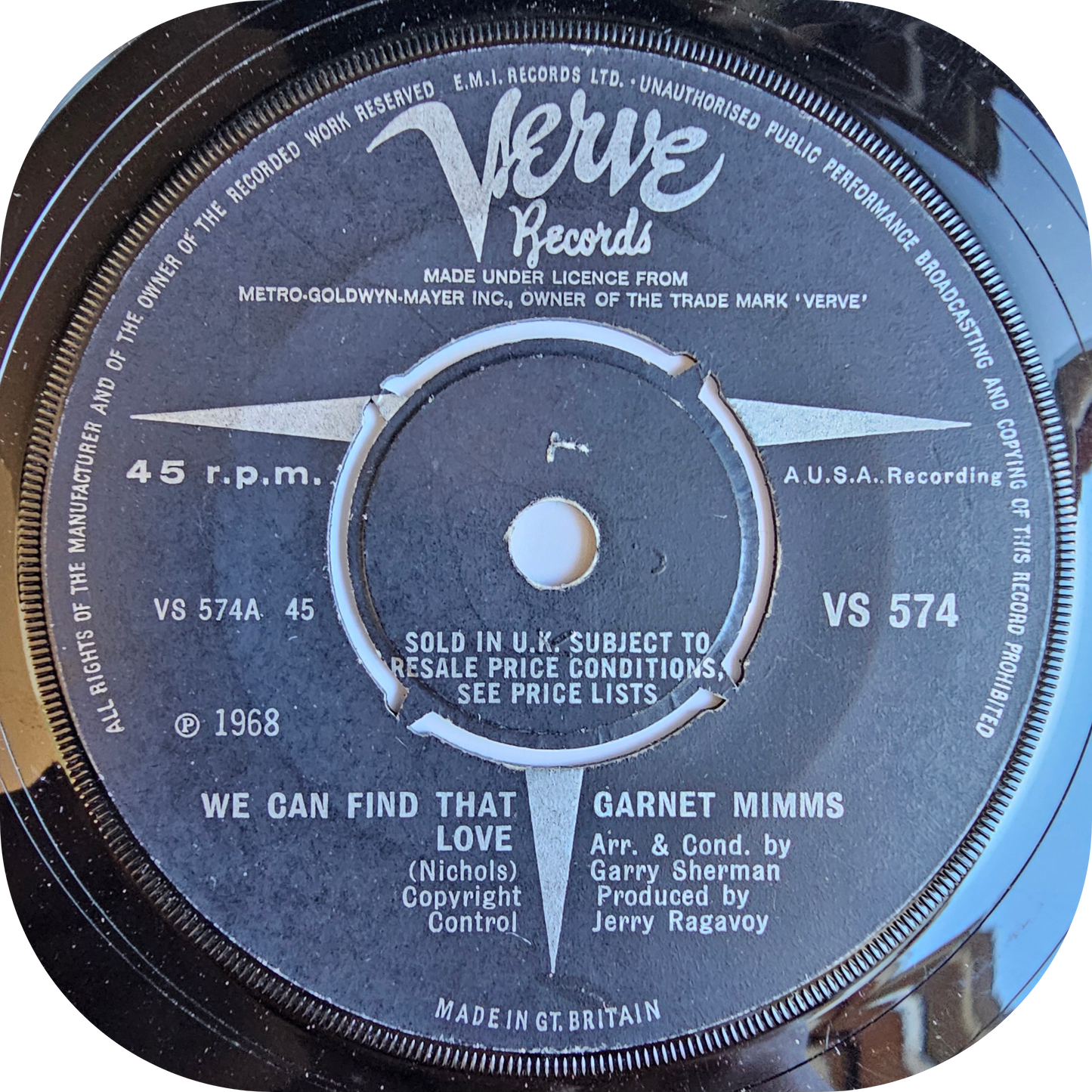 Garnet Mimms - We Can Find That Love - Verve