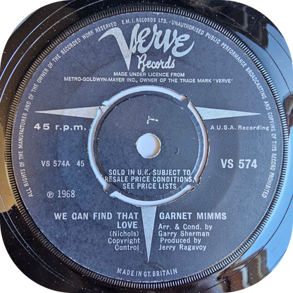 Garnet Mimms - We Can Find That Love - Verve