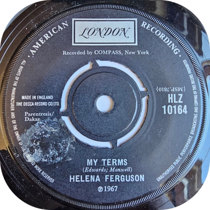 Helena Ferguson - My Terms - London