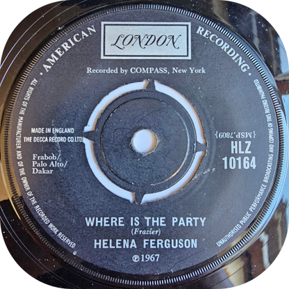 Helena Ferguson - My Terms - London