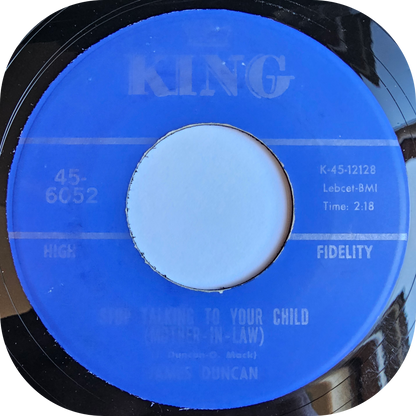 James Duncan - Stop Talking To Your Child - King