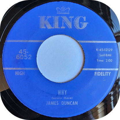 James Duncan - Stop Talking To Your Child - King