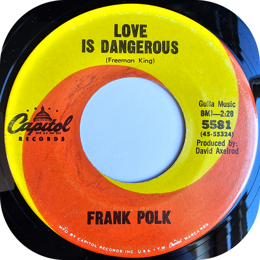 Frank Polk - Love Is Dangerous - Capitol