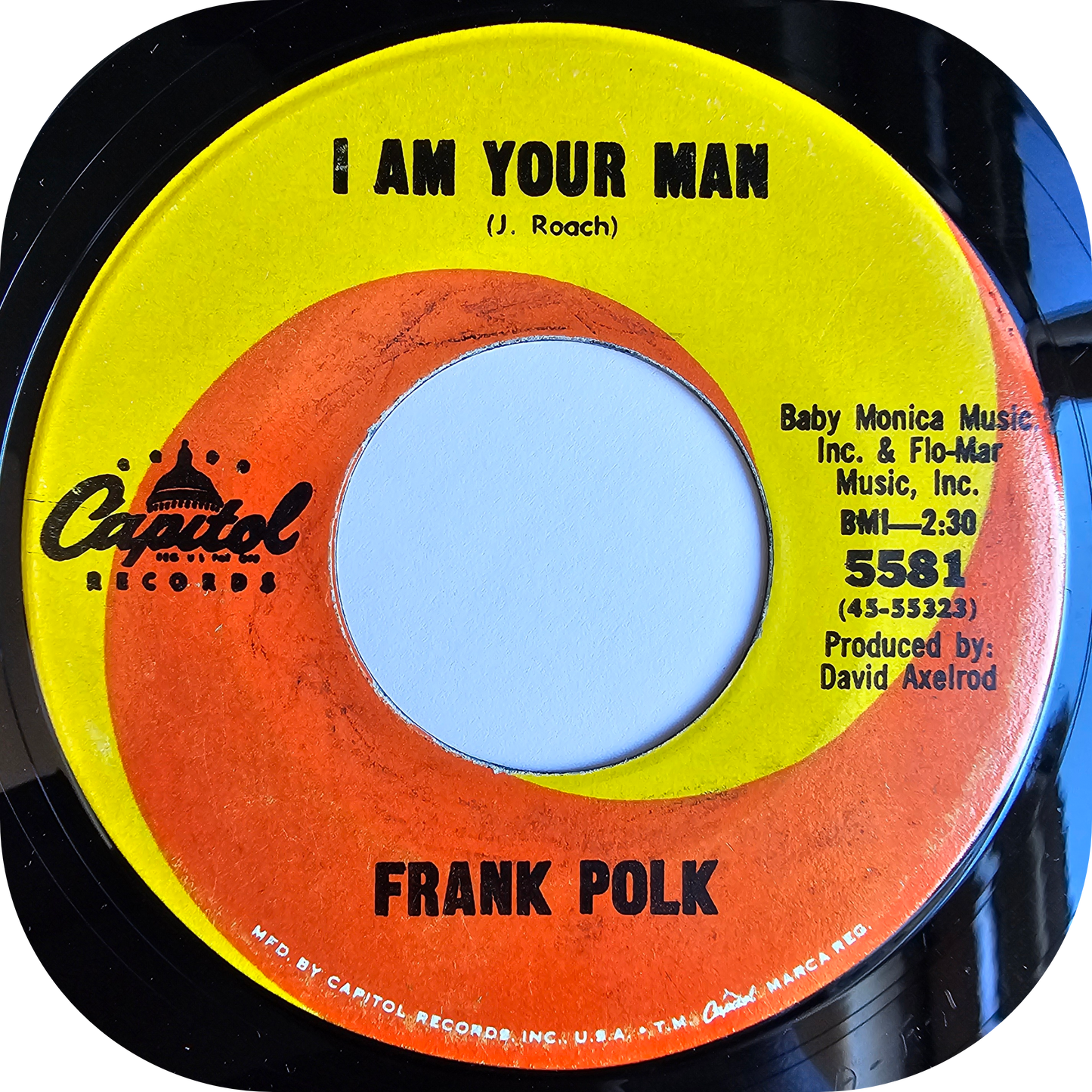 Frank Polk - Love Is Dangerous - Capitol