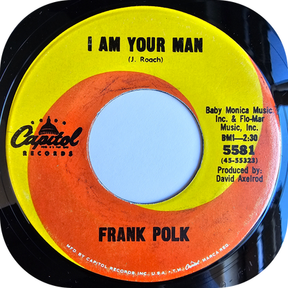 Frank Polk - Love Is Dangerous - Capitol