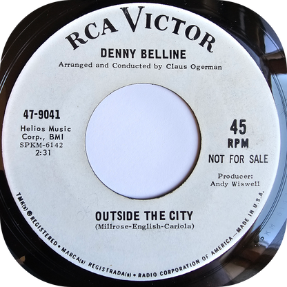 Denny Belline - Outside The City - RCA DEMO