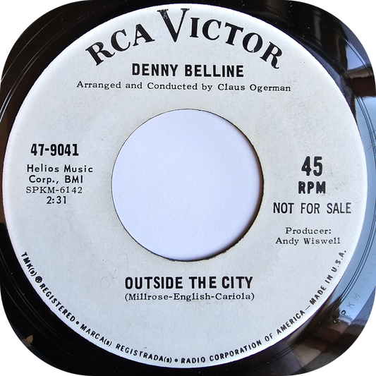 Denny Belline - Outside The City - RCA DEMO
