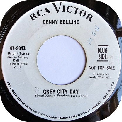 Denny Belline - Outside The City - RCA DEMO
