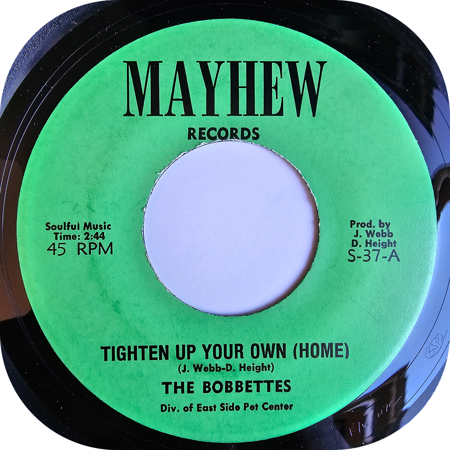 Bobbettes, The - Tighten Up Your Own - Mayhew