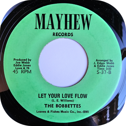 Bobbettes, The - Tighten Up Your Own - Mayhew