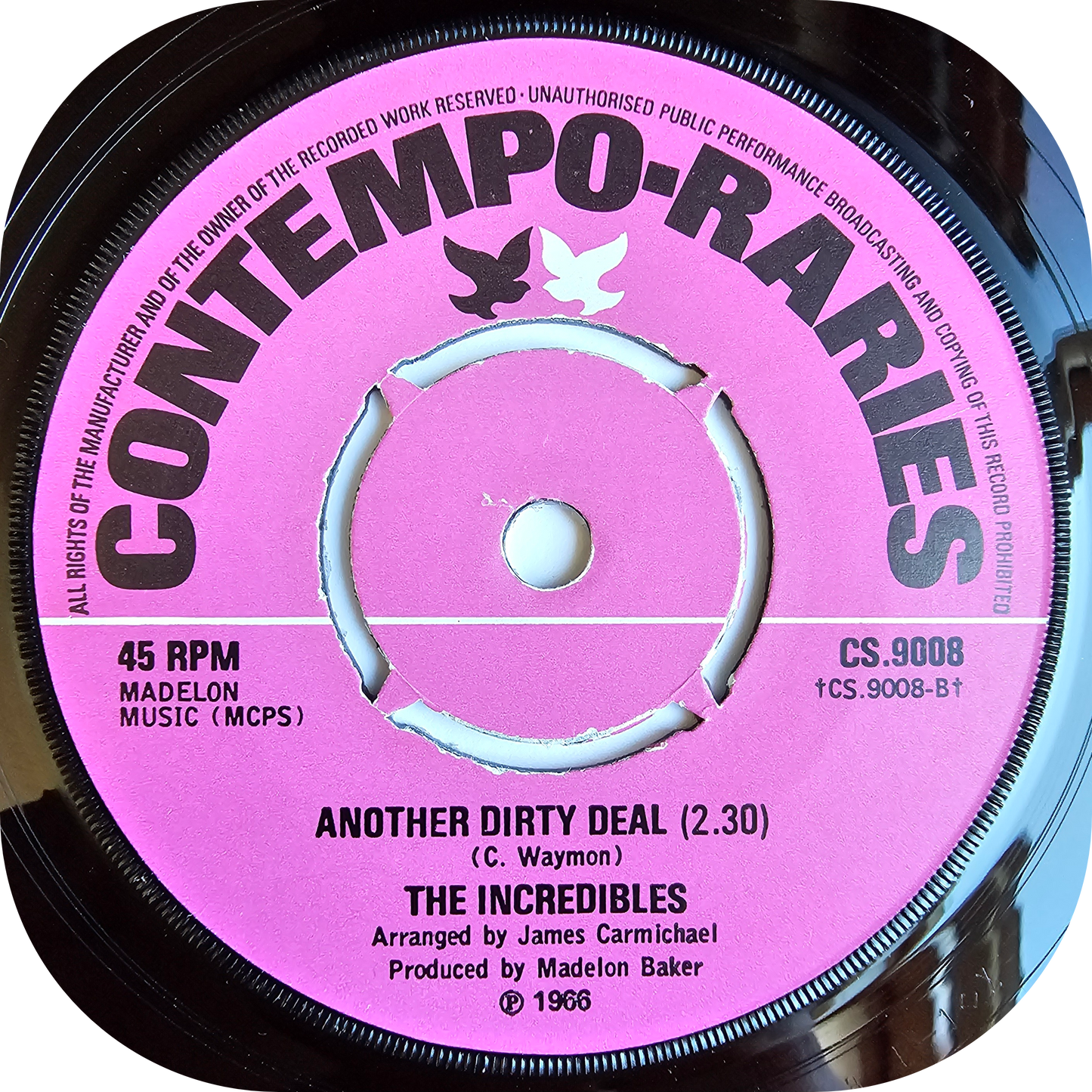 Incredibles, The - There's Nothing Else To Say Baby - Contempo-Raries