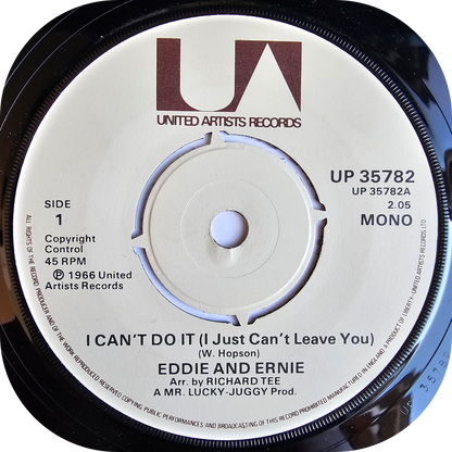 Eddie and Ernie - I Can't Do It - United Artists