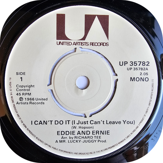 Eddie and Ernie - I Can't Do It - United Artists