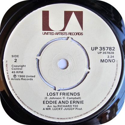 Eddie and Ernie - I Can't Do It - United Artists