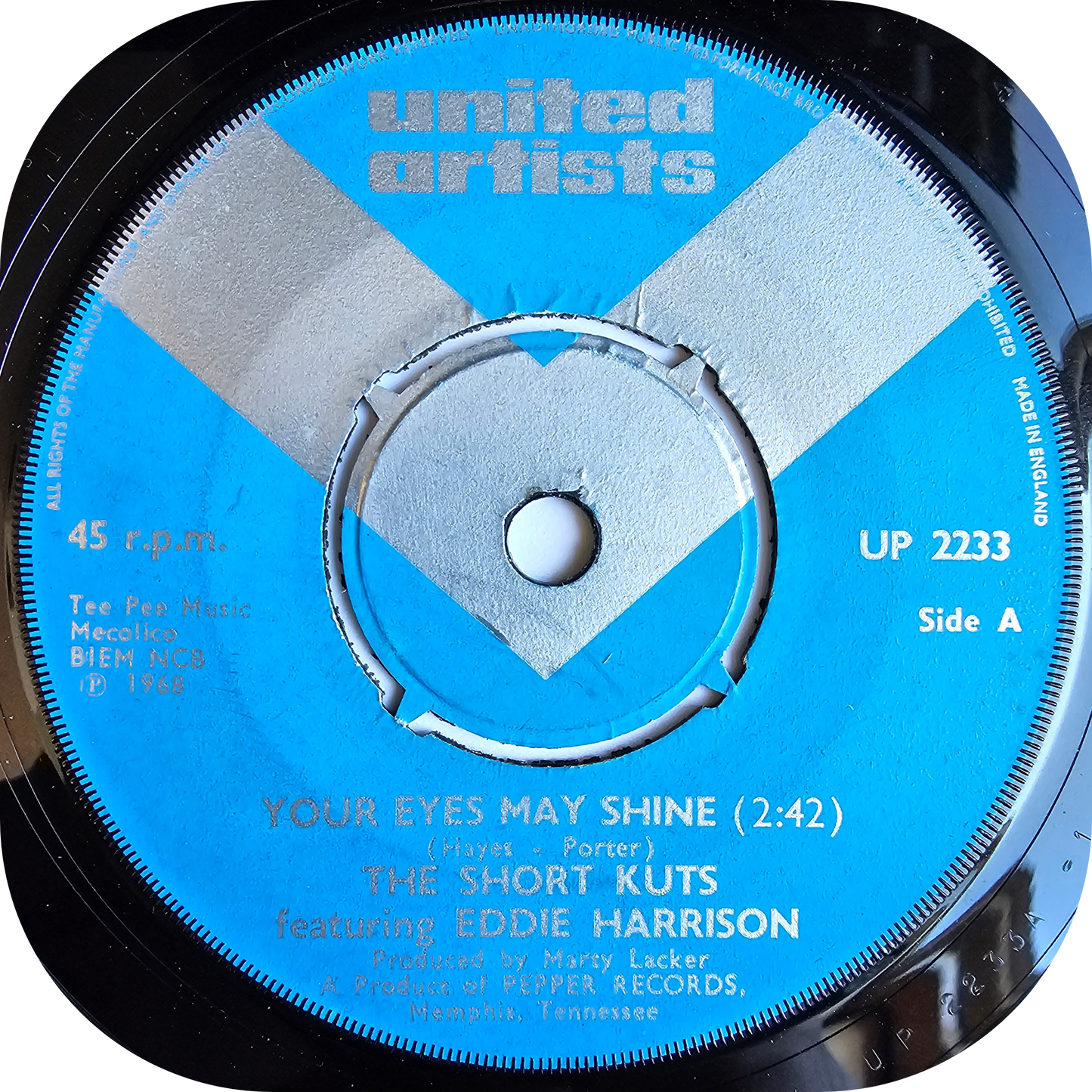 Short Kuts, The - Your Eyes May Shine - United Artists