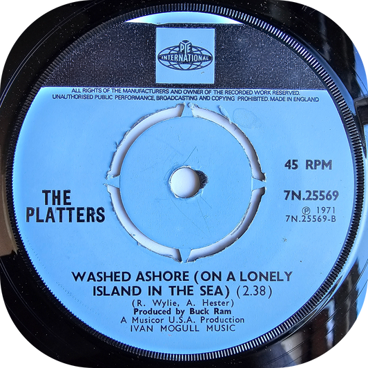 Platters, The - Washed Ashore - Pye International